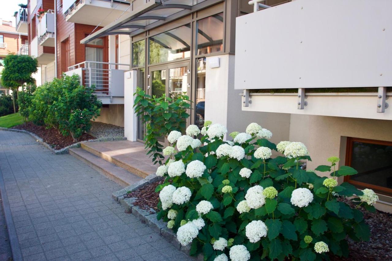 Apartament Wypoczynkowa 4 กดัญสก์ ภายนอก รูปภาพ