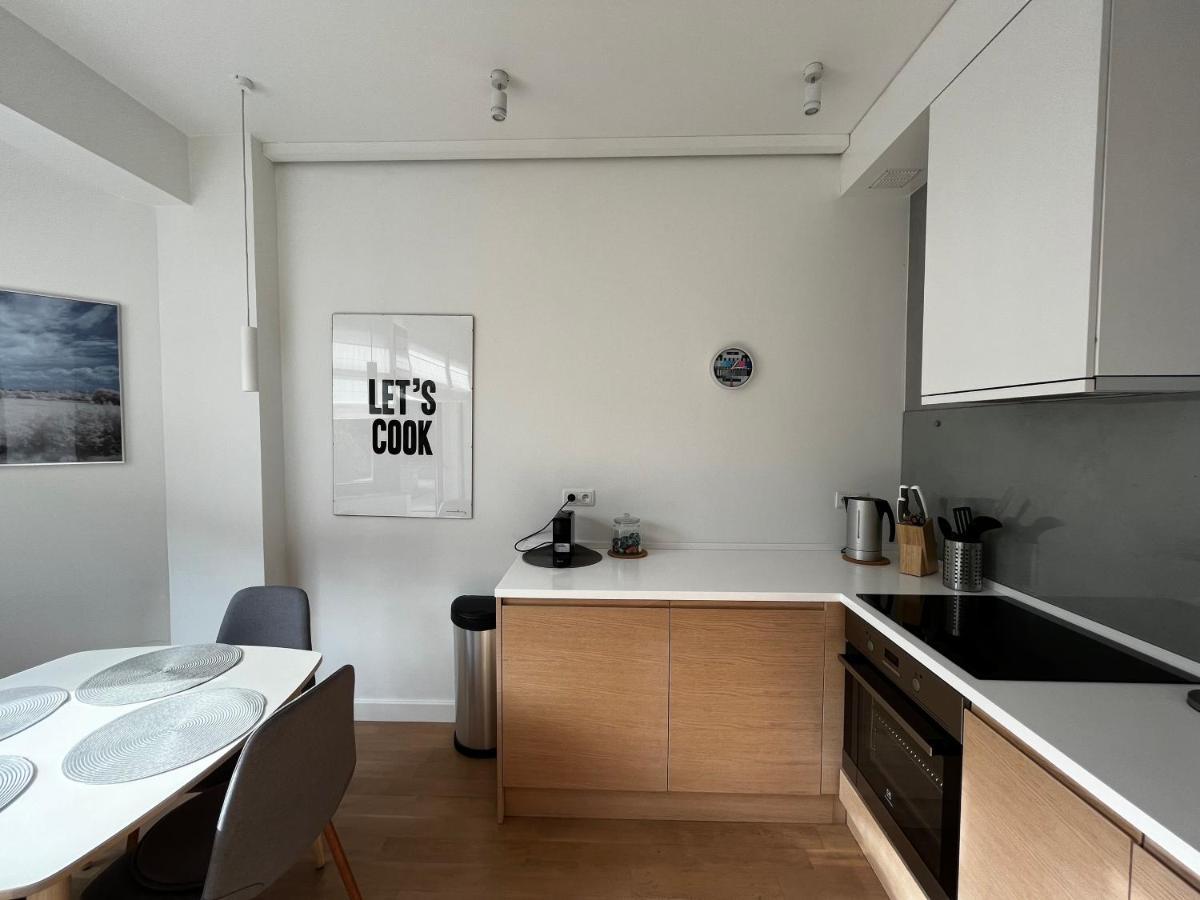 Apartament Wypoczynkowa 4 กดัญสก์ ภายนอก รูปภาพ