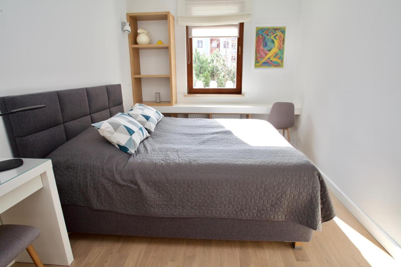 Apartament Wypoczynkowa 4 กดัญสก์ ภายนอก รูปภาพ